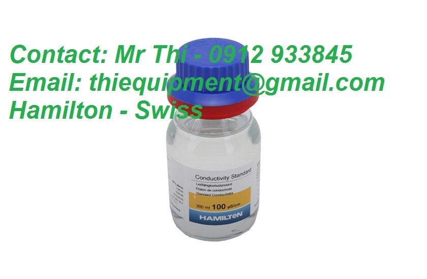 CHUẨN ĐỘ DẪN 100uS/cm - HAMILTON