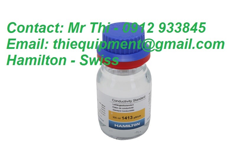 CHUẨN ĐỘ DẪN 1413uS/cm - HAMILTON