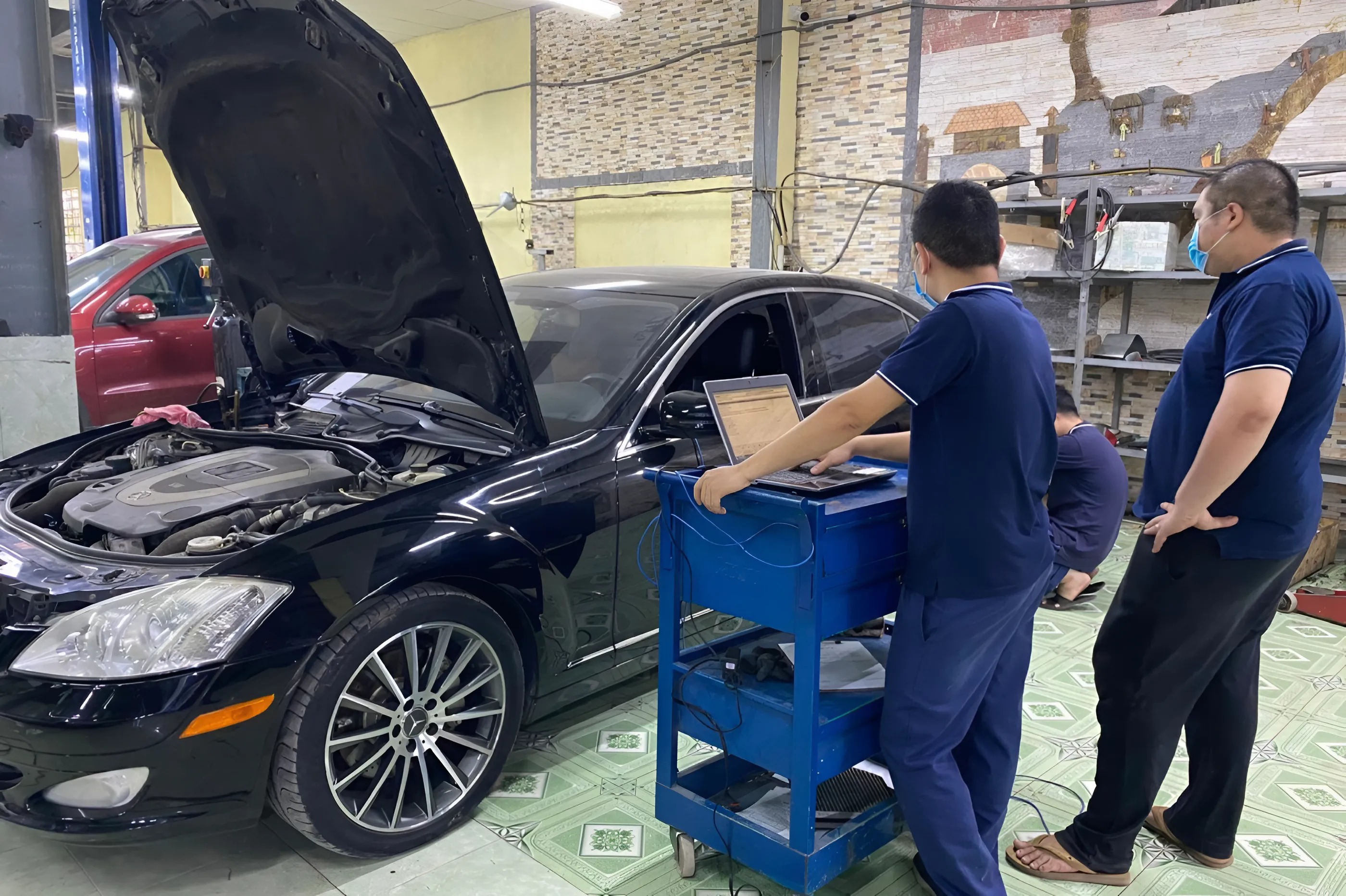 Chuẩn đoán lỗi - Sửa chữa tối ưu