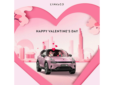 🩷 CHÚC MỪNG NGÀY LỄ TÌNH NHÂN 14/2 - LYNK & CO 06 🩷 💝 Valentine là ngày để dành trọn sự chú ý cho nhau. Một ánh nhìn lâu, một buổi tối cùng nhau, m