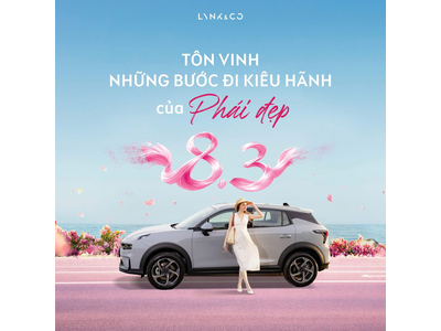 🌷 CHÚC MỪNG NGÀY QUỐC TẾ PHỤ NỮ 8/3 - LYNK & CO 06 🌷 🌤️ Mỗi ngày mới khi thành phố thức giấc, những bước chuyển động bền bỉ lại bắt đầu. Trong guồn