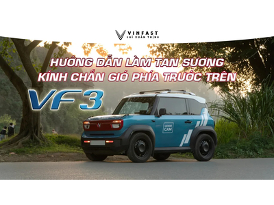 Chức năng làm tan sương VF 3