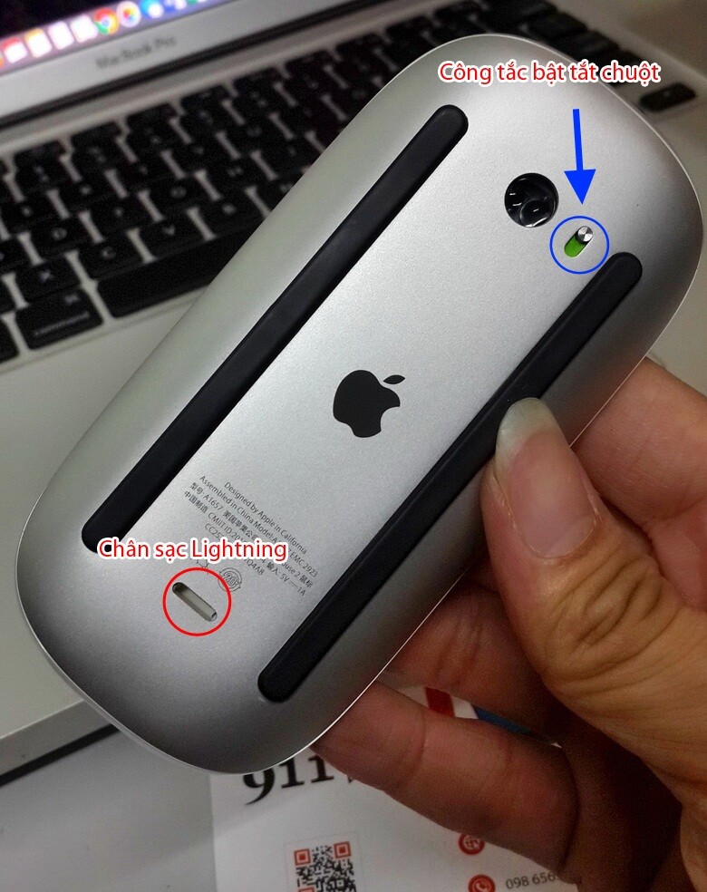 chuột apple magic mouse 2