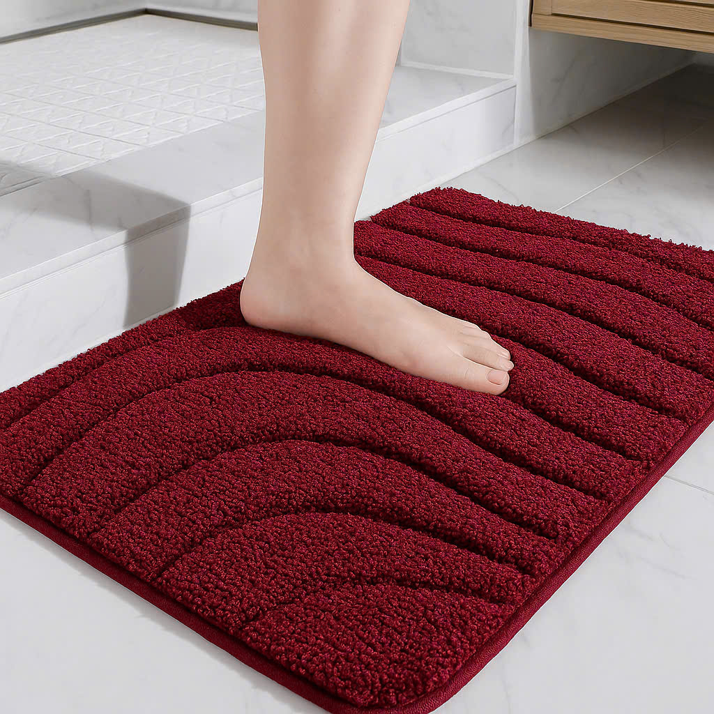 Thảm chùi chân siêu mềm thấm hút tốt ROOMMAT