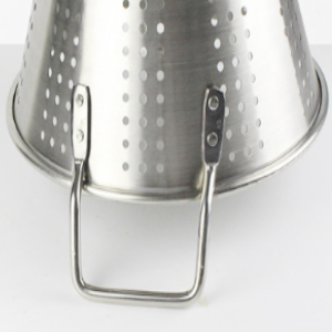 Rổ inox 304 dày có chân