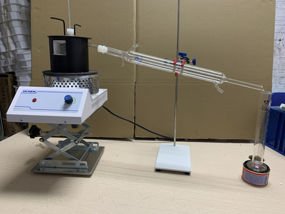 Thiết bị chưng cất nhựa đường lỏng