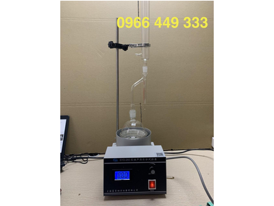 Bộ chưng cất hàm lượng nước nhựa đường