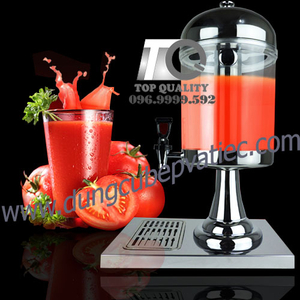 Bình nước trái cây 01 trụ 8 lít