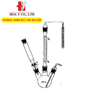 Bộ chưng cất phenol 1000ml