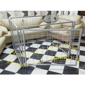 Chuồng chó lưới thép 1.2x1.2x0.9m (DxRxC)