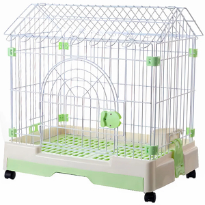 Chuồng chó mèo bằng sắt mái chóp AUPET Conical Dog Cage