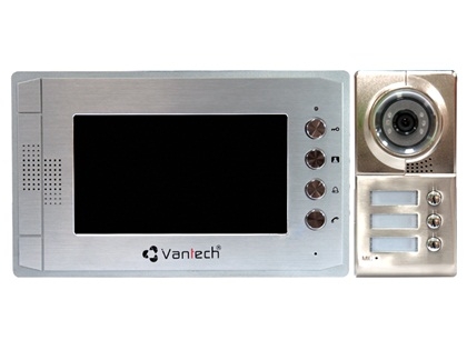 Chuông cửa màn hình VANTECH VP-02VD