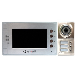 Chuông cửa màn hình VANTECH VP-02VD