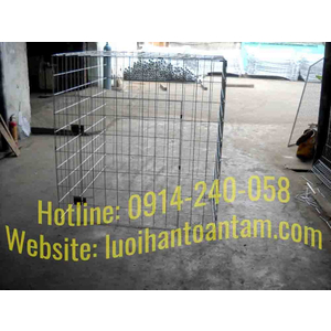 Chuồng gà lưới thép hàn chất lượng cao