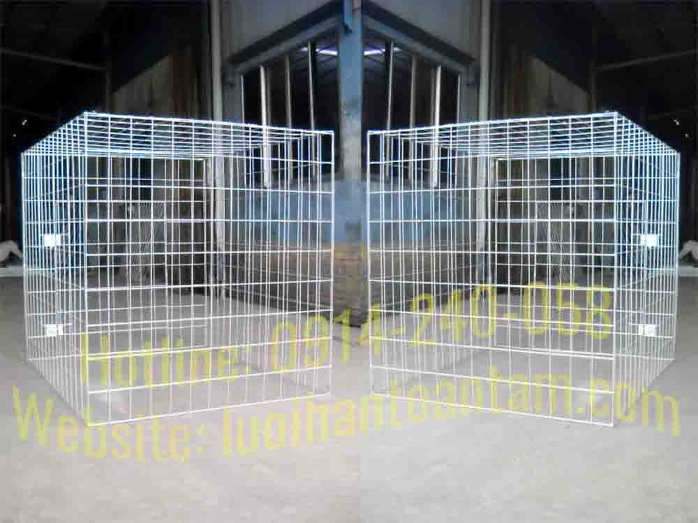 Chuồng gà lưới thép hàn chất lượng cao