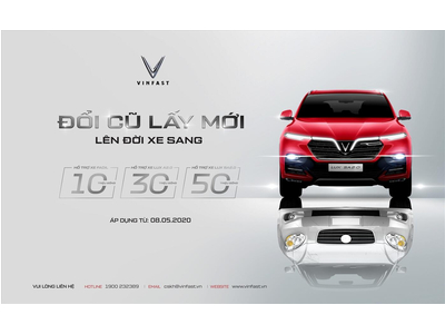 CHƯƠNG TRÌNH “ĐỔI CŨ LẤY MỚI, LÊN ĐỜI XE SANG