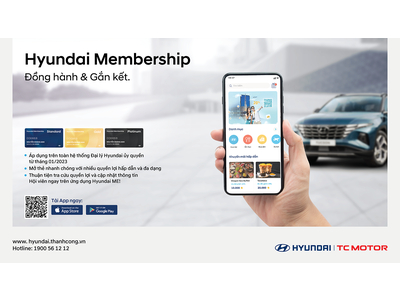 CHƯƠNG TRÌNH HỘI VIÊN HYUNDAI 2023