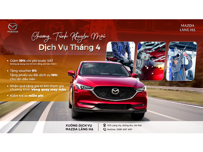 CHƯƠNG TRÌNH KHUYẾN MÃI DỊCH VỤ THÁNG 4