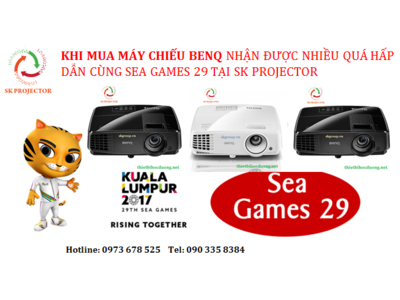 Chương trình khuyến mãi giành cho tất cả các dòng máy chiếu thương hiệu nổi tiếng