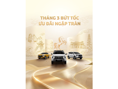 CHƯƠNG TRÌNH KHUYẾN MÃI MUA XE THÁNG 03/2026