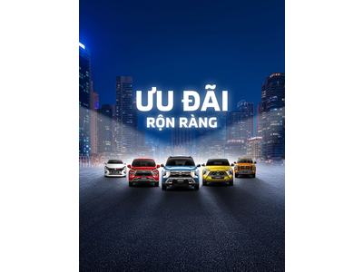 CHƯƠNG TRÌNH KHUYẾN MÃI MUA XE THÁNG 04/2026