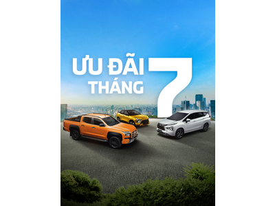 CHƯƠNG TRÌNH KHUYẾN MÃI MUA XE THÁNG 07/2025