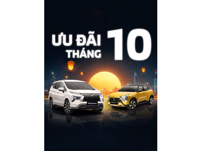 CHƯƠNG TRÌNH KHUYẾN MÃI MUA XE THÁNG 10/2025