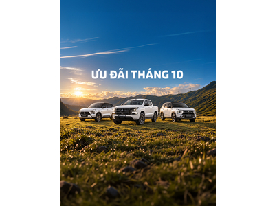 CHƯƠNG TRÌNH KHUYẾN MÃI MUA XE THÁNG 10/2026