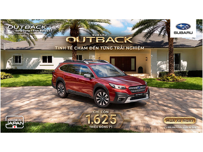 CHƯƠNG TRÌNH KHUYẾN MẠI THÁNG 07/2026 DÀNH CHO XE SUBARU OUTBACK