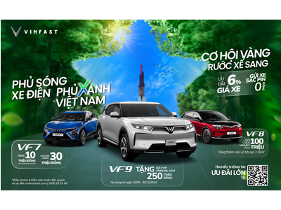 Chương trình khuyến mãi trong Tháng 11/2024 cho khách hàng mua xe VinFast