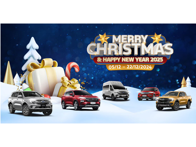 Chương Trình Khuyến Mãi & Ưu Đãi Của Ford Năm 2024