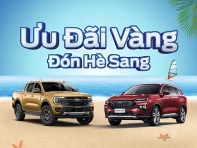 Chương Trình Khuyến Mãi & Ưu Đãi Của Ford Tháng 07/2023