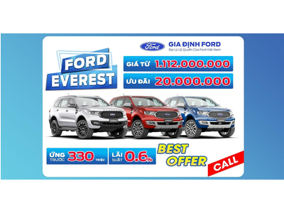 Chương Trình Khuyến Mãi Xe Hơi, Xe Giảm Giá | Ford Gia Định