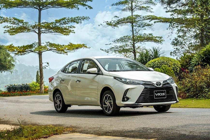 Chương trình khuyến mãi xe ô tô Toyota Vios mới nhất