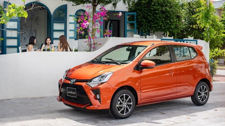 Chương trình khuyến mãi xe Toyota Wigo mới nhất