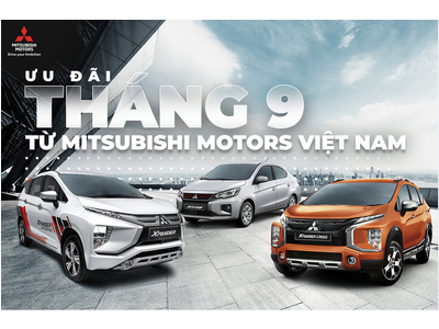 CHƯƠNG TRÌNH ƯU ĐÃI CHO TẤT CẢ DÒNG XE TRONG THÁNG 9/2021