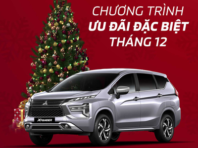 Chương trình ưu đãi đặc biệt tháng 12 & dịch vụ hỗ trợ tài chính MAF