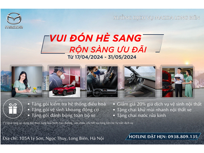 CHƯƠNG TRÌNH ƯU ĐÃI DỊCH VỤ CHÀO HÈ VUI ĐÓN HÈ SANG – RỘN RÀNG ƯU ĐÃI