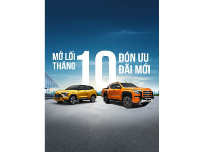 CHƯƠNG TRÌNH ƯU ĐÃI MUA XE THÁNG 10/2024
