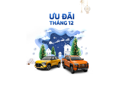 CHƯƠNG TRÌNH ƯU ĐÃI MUA XE THÁNG 12/2024
