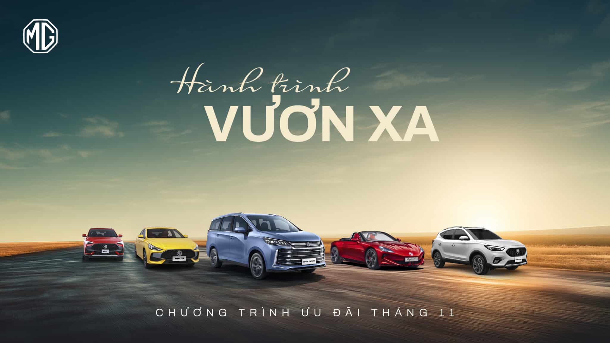 CHƯƠNG TRÌNH ƯU ĐÃI THÁNG 11 – HÀNH TRÌNH VƯƠN XA
