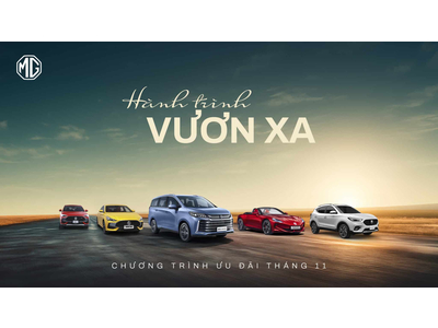 CHƯƠNG TRÌNH ƯU ĐÃI THÁNG 11 – HÀNH TRÌNH VƯƠN XA