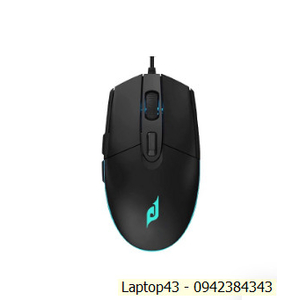 Chuột có dây E-DRA EM6102 - LED RGB đen