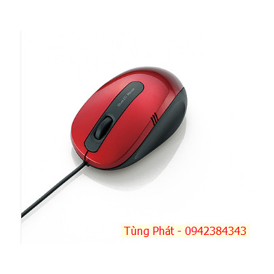 Chuột có dây Elecom M-BL16UBRD