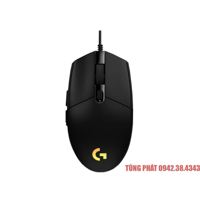 Chuột dây Logitech G102 2th Lightsync Gaming (màu đen)