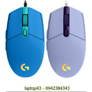 Chuột dây Logitech G203 Lightsync Gaming (USB/RGB)