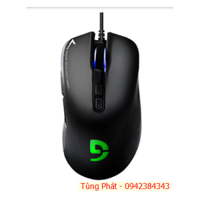 Chuột Fulhen G90 PRO lED (Cảm biến quang học 1500/2500/3500/5000 DPI)