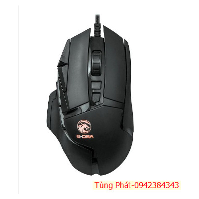 Chuột gaming có dây E-Dra EM6502 Pro