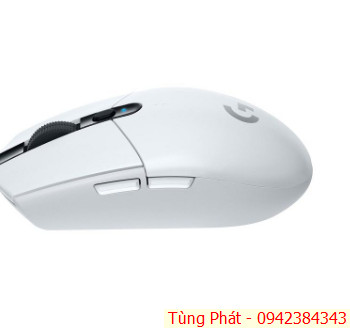 Chuột Gaming không dây Logitech G304 Lightspeed Wireless - Màu Trắng