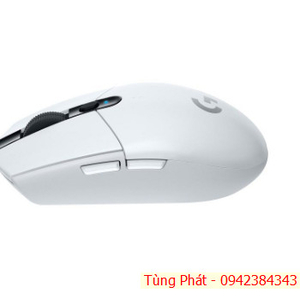 Chuột Gaming không dây Logitech G304 Lightspeed Wireless - Màu Trắng